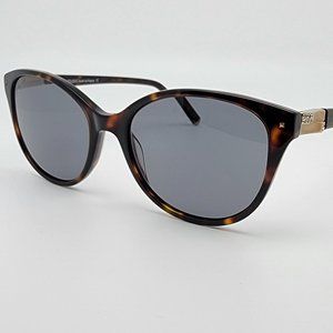 Loris Azzaro AZ35051 C02 Tortoise Gold Rhinestone Sunglasses FRAME ONLY France